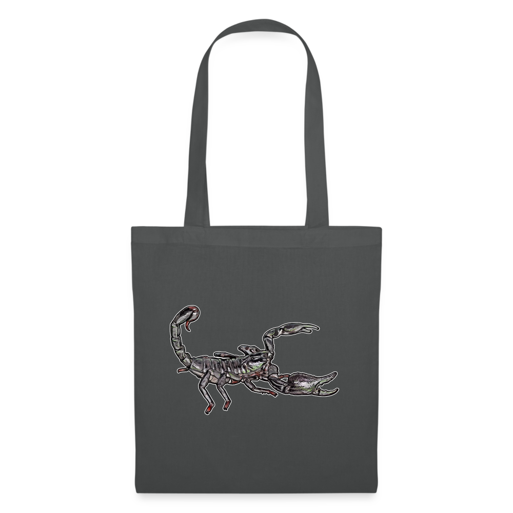 Stoffbeutel Heterometrus silenus - Graphite