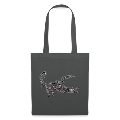 Stoffbeutel Heterometrus silenus - Graphite