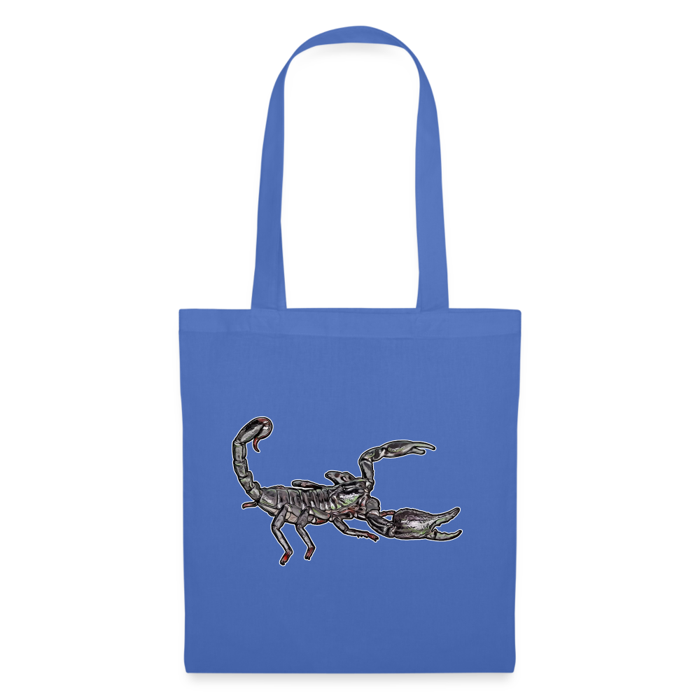 Stoffbeutel Heterometrus silenus - Hellblau