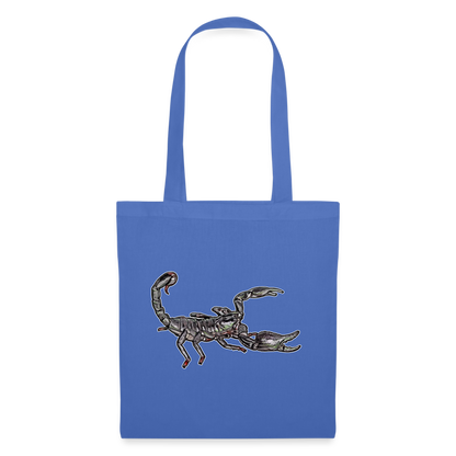 Stoffbeutel Heterometrus silenus - Hellblau