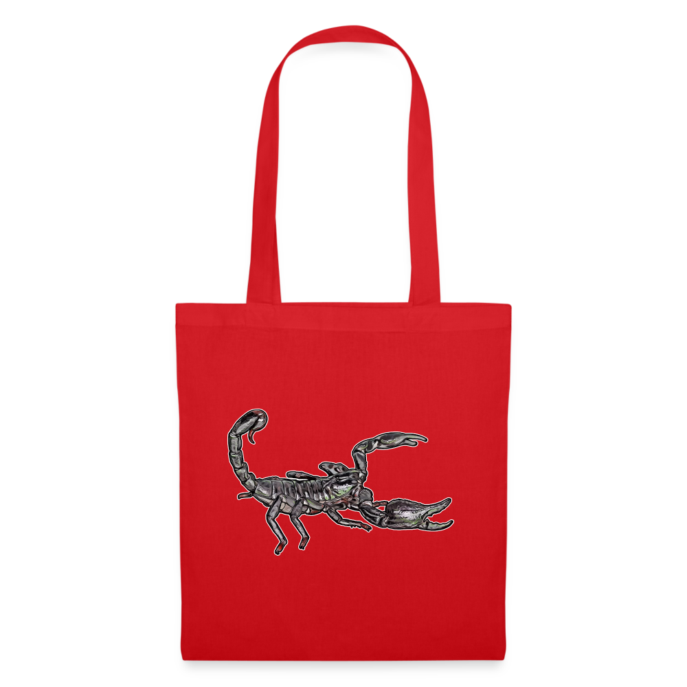 Stoffbeutel Heterometrus silenus - Rot