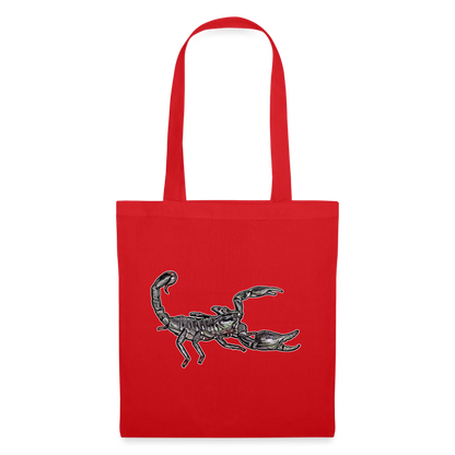Stoffbeutel Heterometrus silenus - Rot