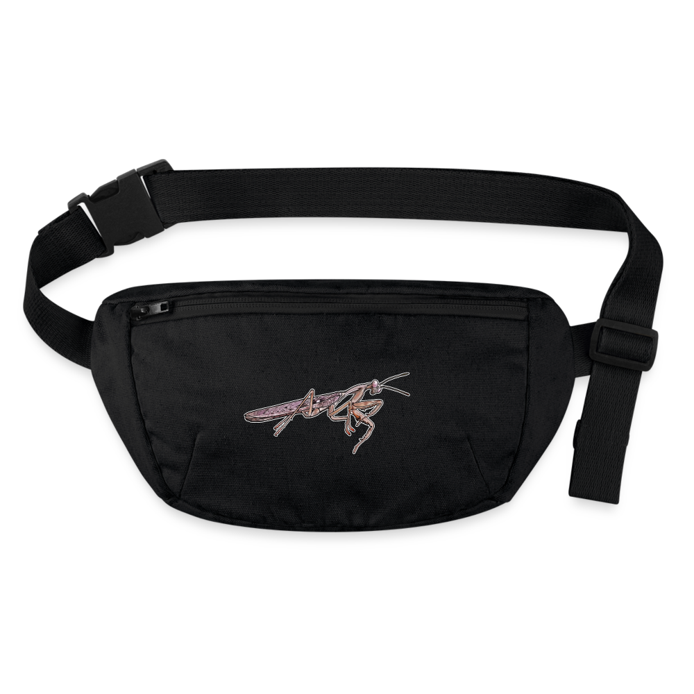 Recycling Stanley & Stella Gürteltasche Rhombodera kirbyi male - Schwarz