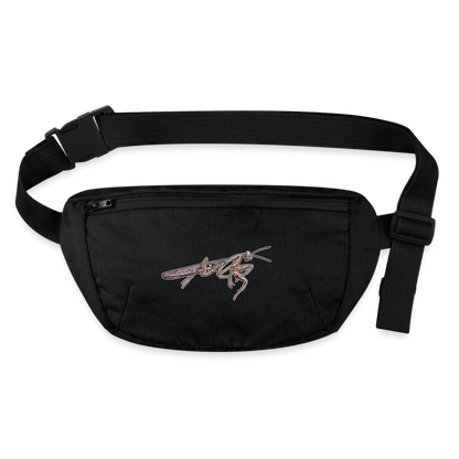 Recycling Stanley & Stella Gürteltasche Rhombodera kirbyi male - Schwarz