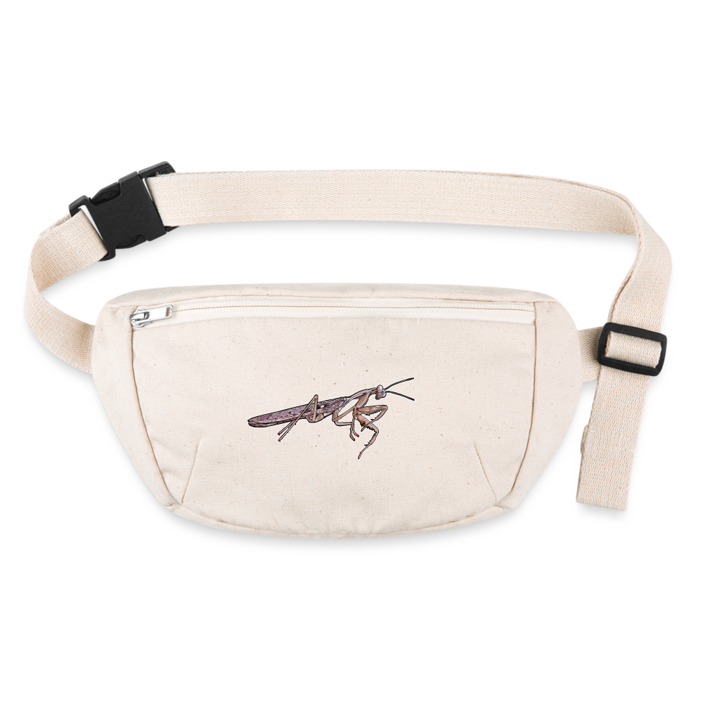 Recycling Stanley & Stella Gürteltasche Rhombodera kirbyi male - Naturweiß