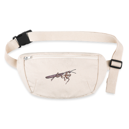 Recycling Stanley & Stella Gürteltasche Rhombodera kirbyi male - Naturweiß