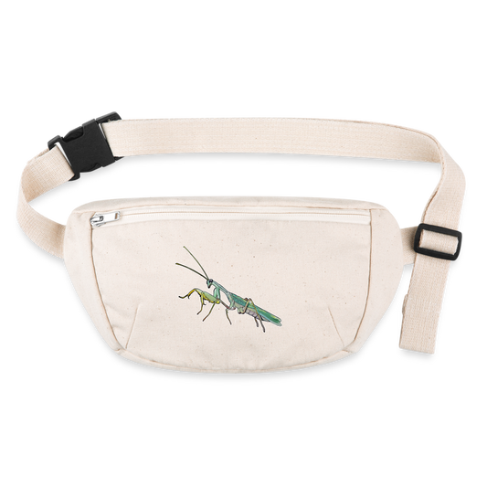 Recycling Stanley & Stella Gürteltasche Sphodromantis lineola male - Naturweiß