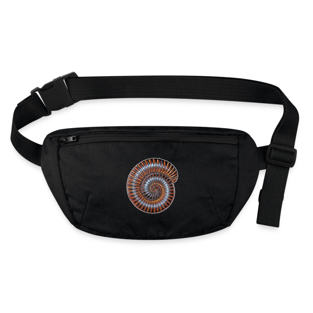 Recycling Stanley & Stella Gürteltasche Archispirostreptus gigas - Schwarz