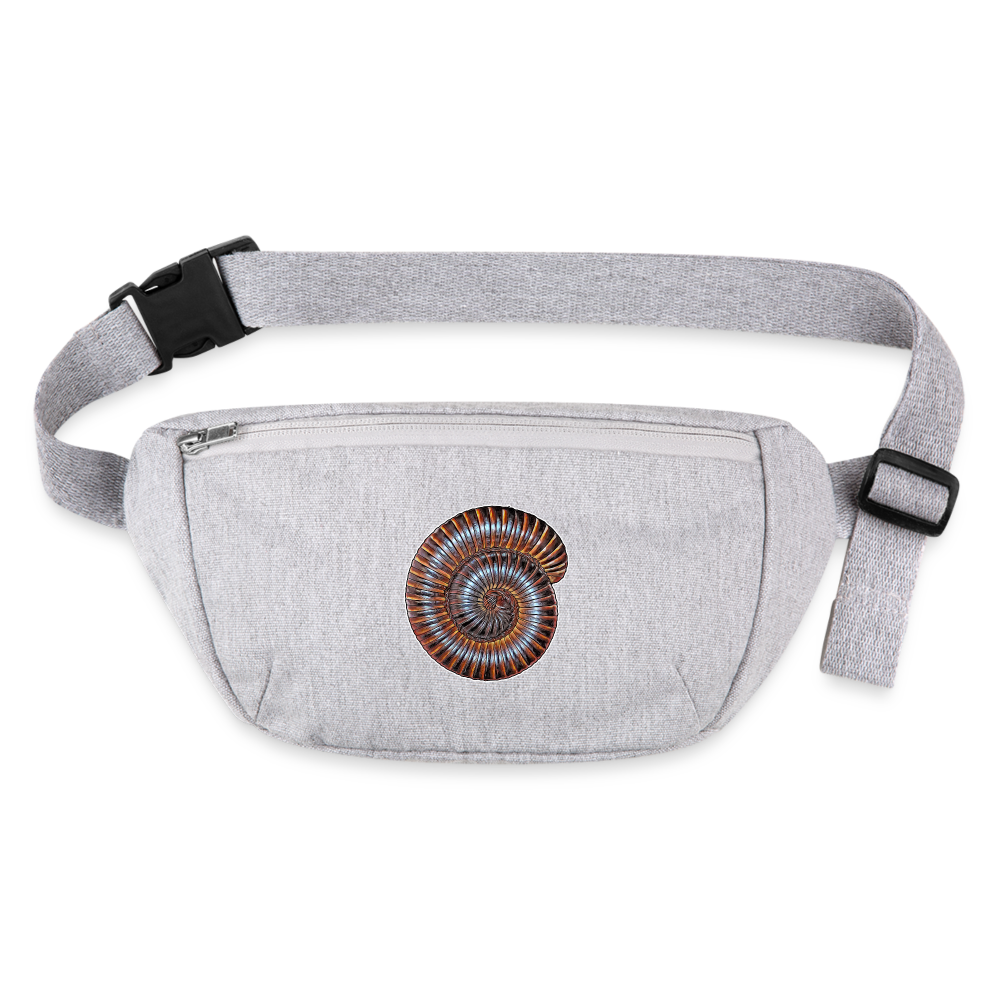 Recycling Stanley & Stella Gürteltasche Archispirostreptus gigas - Grau meliert