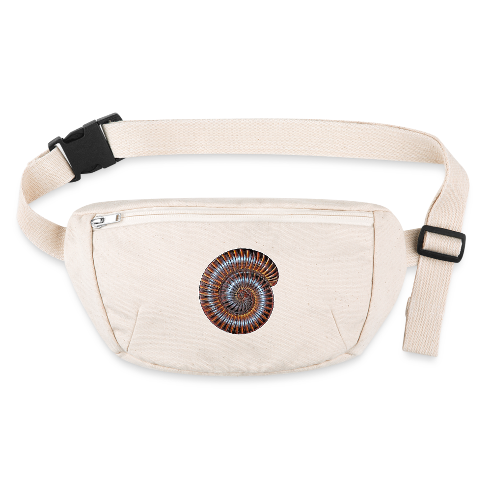 Recycling Stanley & Stella Gürteltasche Archispirostreptus gigas - Naturweiß