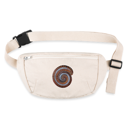 Recycling Stanley & Stella Gürteltasche Archispirostreptus gigas - Naturweiß