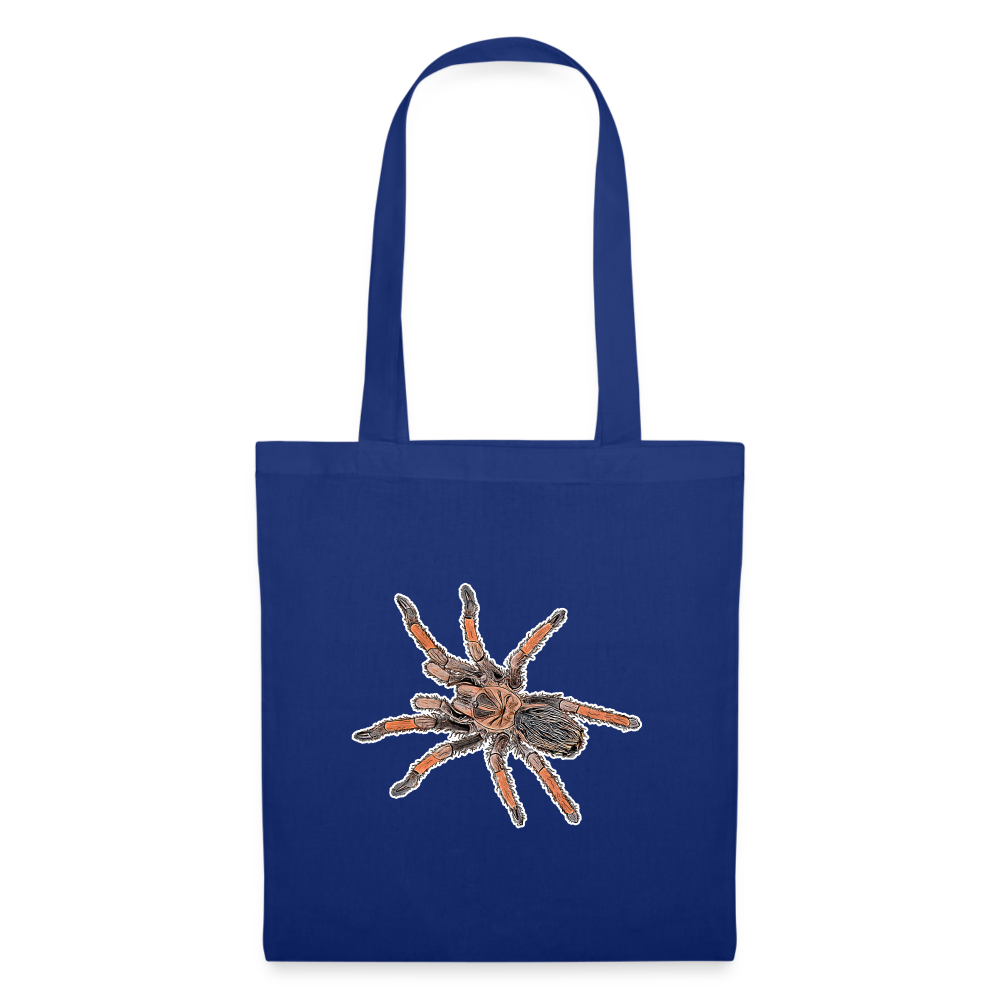 Stoffbeutel Brachypelma emilia - Royalblau