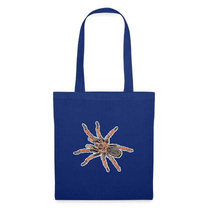 Stoffbeutel Brachypelma emilia - Royalblau