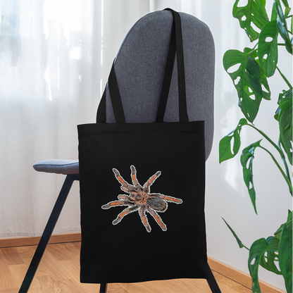 Stoffbeutel Brachypelma emilia - Schwarz