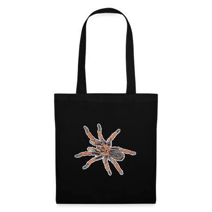 Stoffbeutel Brachypelma emilia - Schwarz