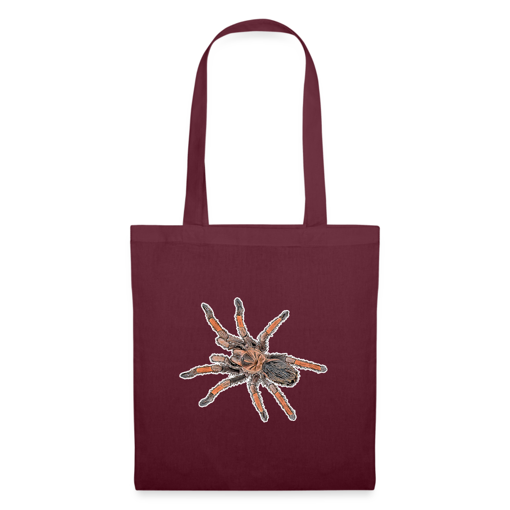 Stoffbeutel Brachypelma emilia - Burgunderrot