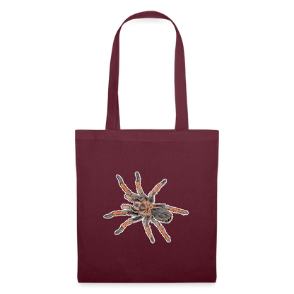 Stoffbeutel Brachypelma emilia - Burgunderrot