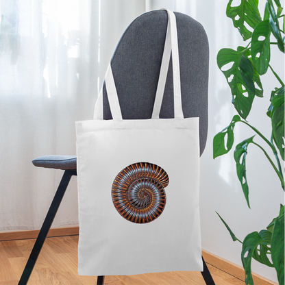 Stoffbeutel Archispirostreptus gigas - weiß