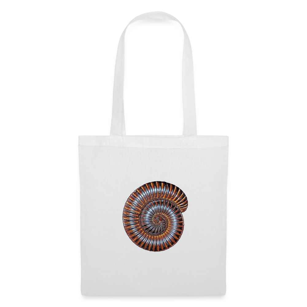 Stoffbeutel Archispirostreptus gigas - weiß