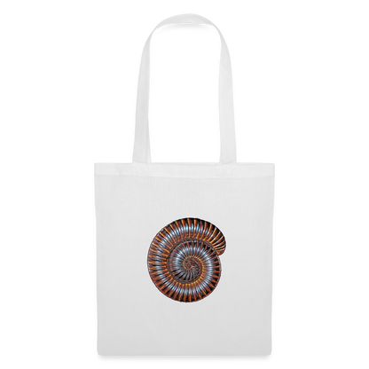 Stoffbeutel Archispirostreptus gigas - weiß