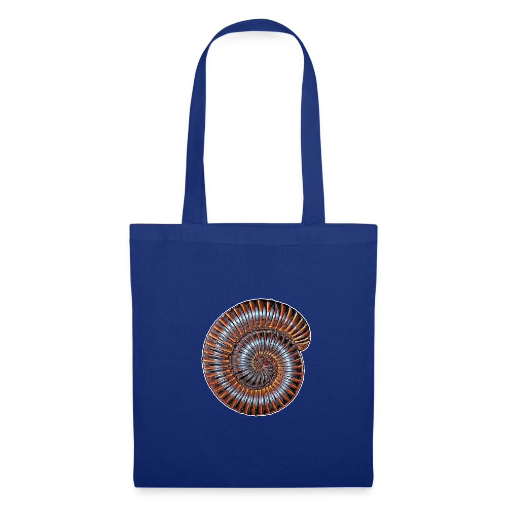 Stoffbeutel Archispirostreptus gigas - Royalblau