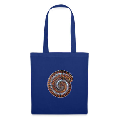 Stoffbeutel Archispirostreptus gigas - Royalblau