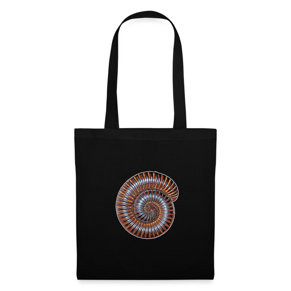Stoffbeutel Archispirostreptus gigas - Schwarz