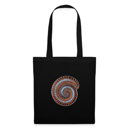 Stoffbeutel Archispirostreptus gigas - Schwarz