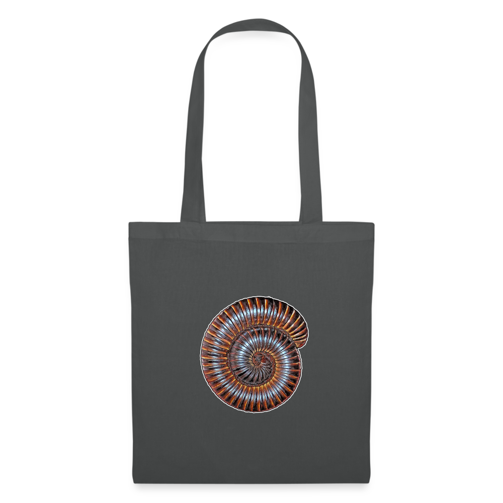 Stoffbeutel Archispirostreptus gigas - Graphite