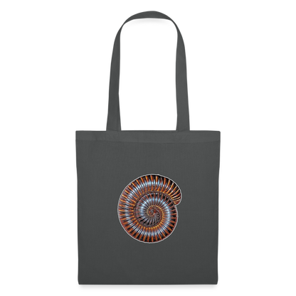 Stoffbeutel Archispirostreptus gigas - Graphite