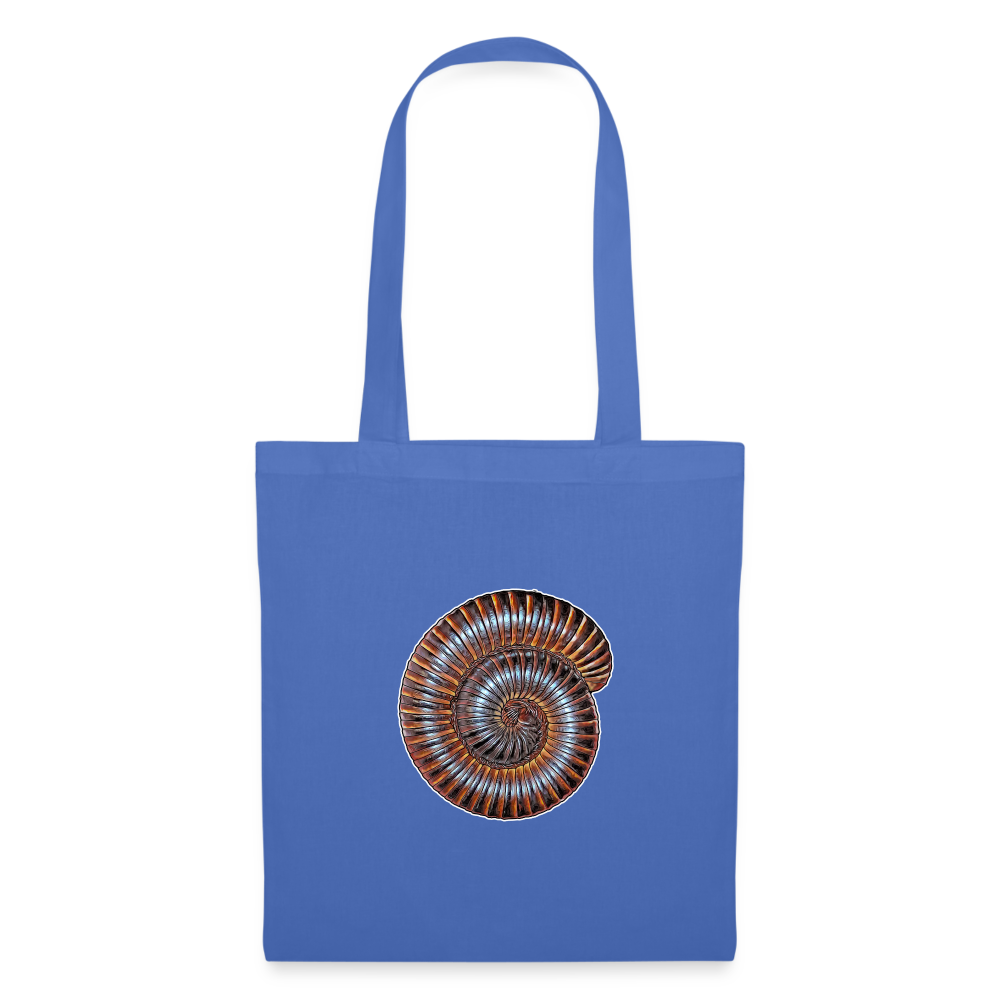 Stoffbeutel Archispirostreptus gigas - Hellblau