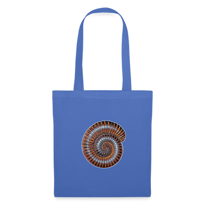 Stoffbeutel Archispirostreptus gigas - Hellblau