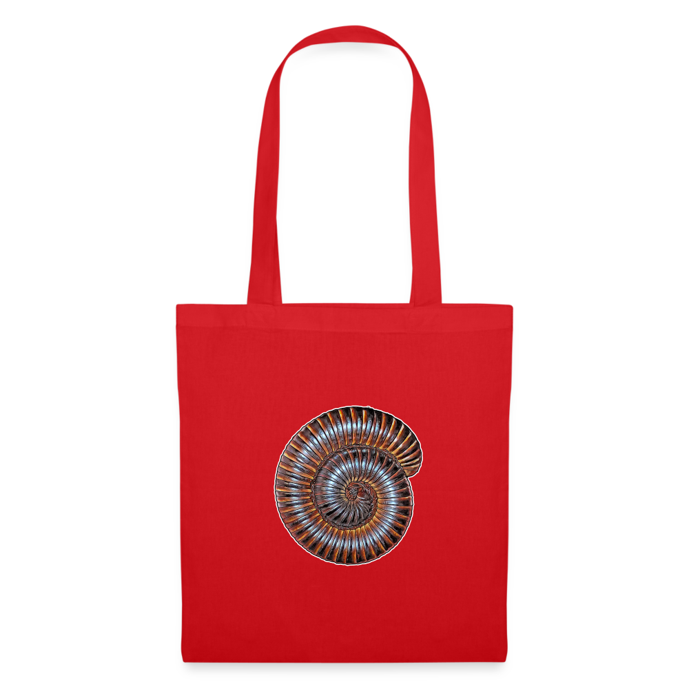 Stoffbeutel Archispirostreptus gigas - Rot