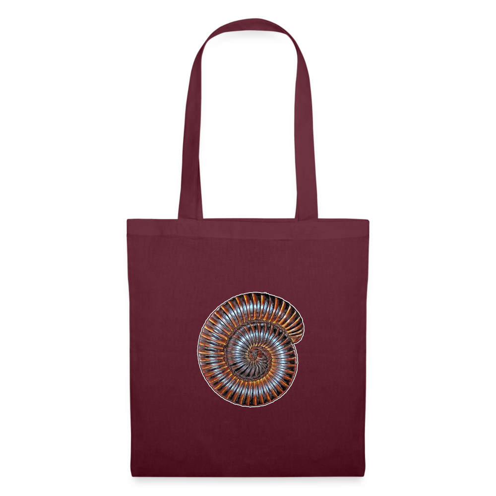 Stoffbeutel Archispirostreptus gigas - Burgunderrot