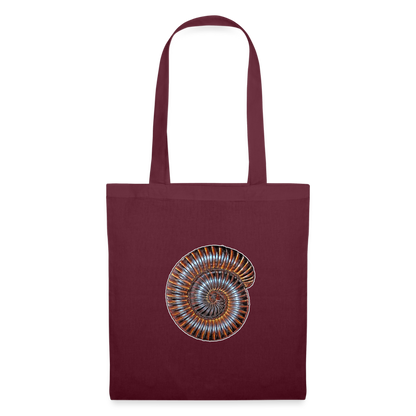 Stoffbeutel Archispirostreptus gigas - Burgunderrot