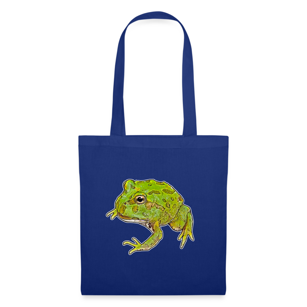 Stoffbeutel Ceratophrys cranwelli Peppermint Blue - Royalblau