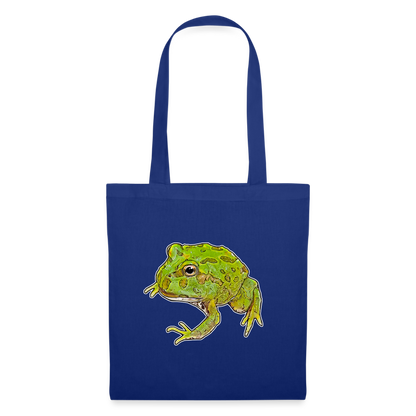 Stoffbeutel Ceratophrys cranwelli Peppermint Blue - Royalblau