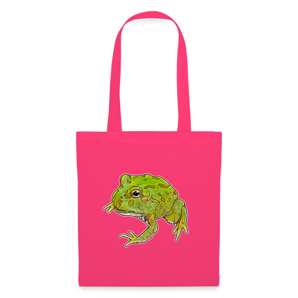 Stoffbeutel Ceratophrys cranwelli Peppermint Blue - Azalea