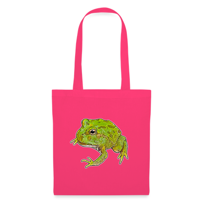 Stoffbeutel Ceratophrys cranwelli Peppermint Blue - Azalea