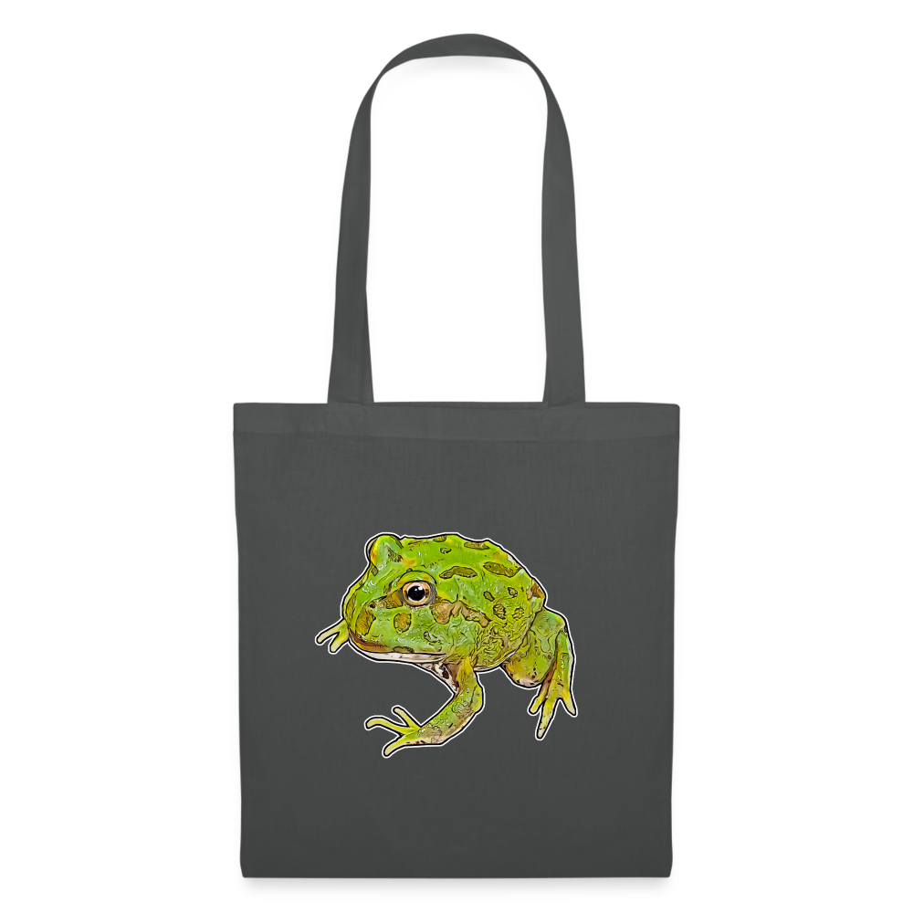 Stoffbeutel Ceratophrys cranwelli Peppermint Blue - Graphite