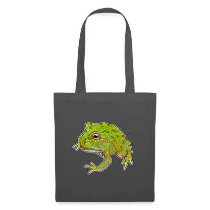 Stoffbeutel Ceratophrys cranwelli Peppermint Blue - Graphite