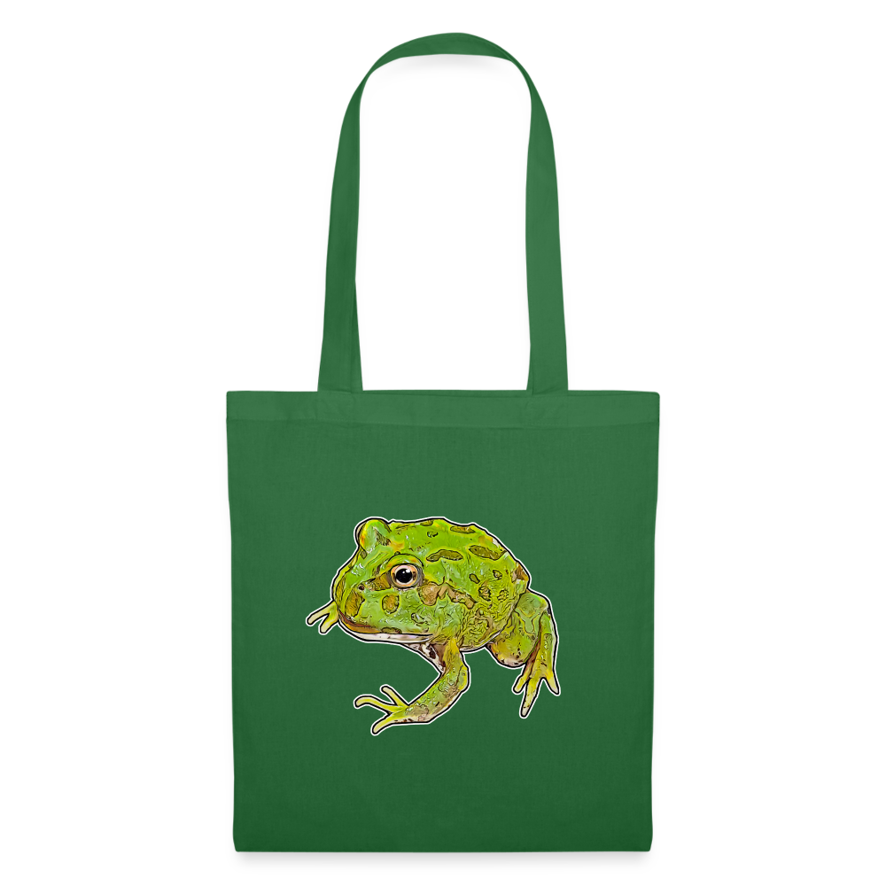 Stoffbeutel Ceratophrys cranwelli Peppermint Blue - Fichte