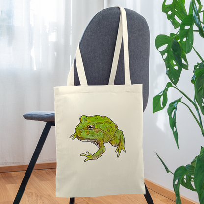 Stoffbeutel Ceratophrys cranwelli Peppermint Blue - Natur