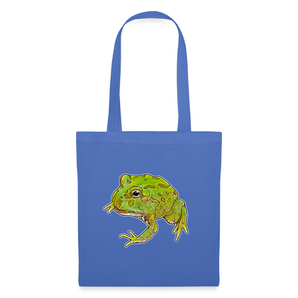 Stoffbeutel Ceratophrys cranwelli Peppermint Blue - Hellblau