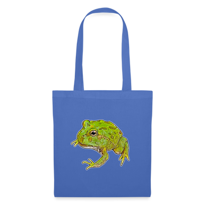 Stoffbeutel Ceratophrys cranwelli Peppermint Blue - Hellblau