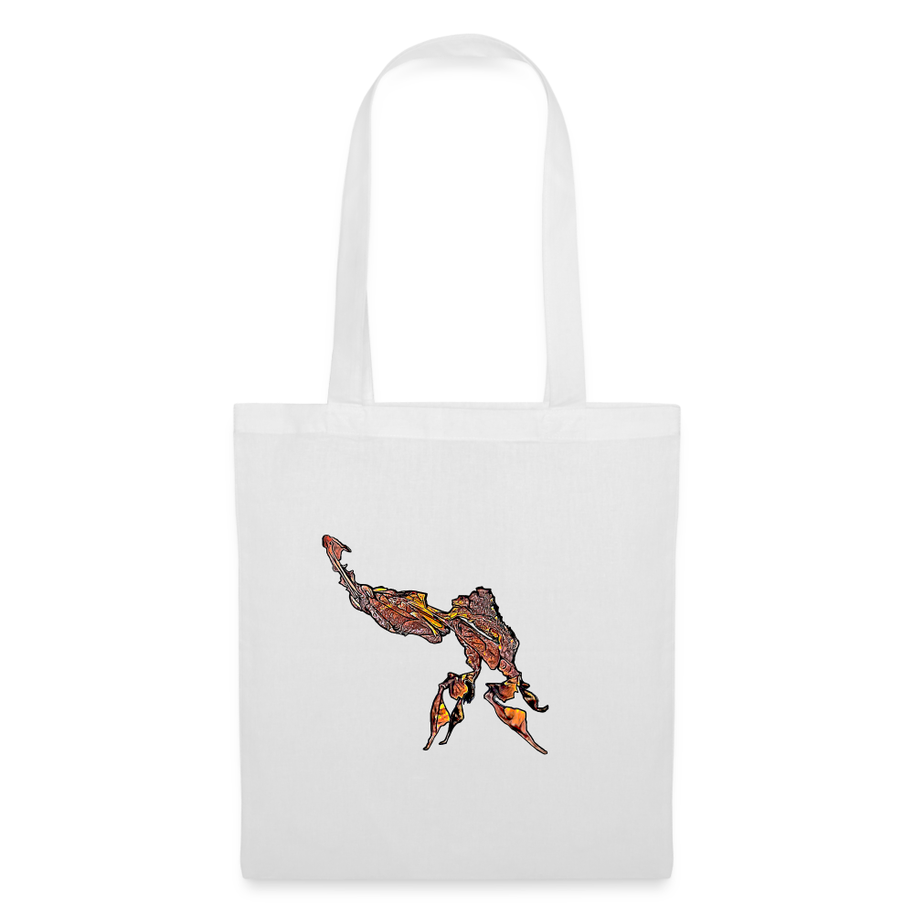 Stoffbeutel Phyllocrania paradoxa male - weiß