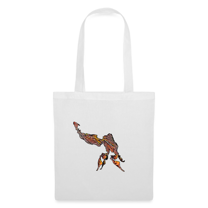 Stoffbeutel Phyllocrania paradoxa male - weiß