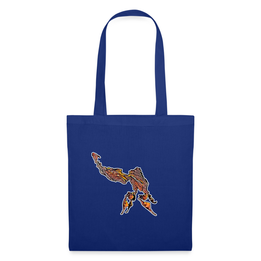 Stoffbeutel Phyllocrania paradoxa male - Royalblau