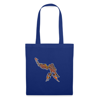 Stoffbeutel Phyllocrania paradoxa male - Royalblau