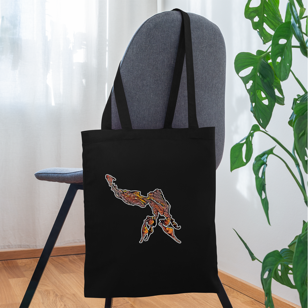 Stoffbeutel Phyllocrania paradoxa male - Schwarz